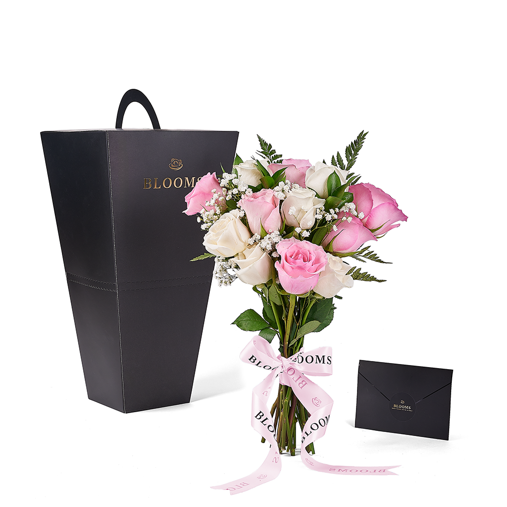 Mother's Day Traditional Dozen Stem Bouquet, mothers day gift, mothers day, rose gift, rose, Toronto delivery