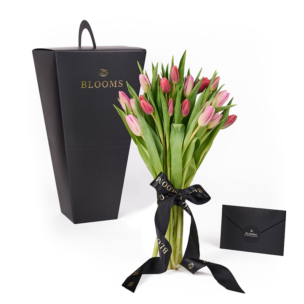 Valentine's Day Seasonal Bouquet, Toronto Same Day Flower Delivery, Valentine's Day gifts, tulips, seasonal