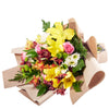 Country Cottage Mixed Peruvian Lily Bouquet - Flower Gift - Same Day Toronto Delivery