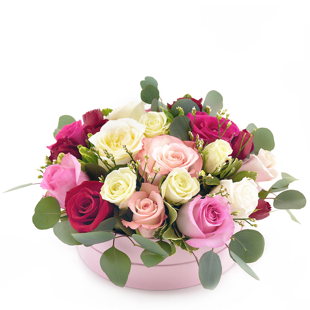 Toronto Same Day Flower Delivery - Toronto Flower Gifts - Rose Box Set