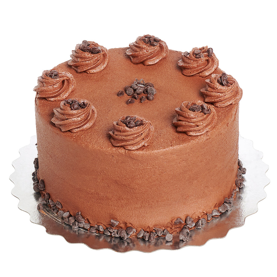 Chocolate Vegan Layer Cake - Cake Gift - Same Day Toronto Delivery