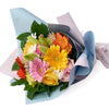 Multi-coloured mixed floral bouquet. Same Day Toronto Delivery.