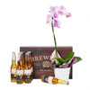 Beer and Orchids Friendship Gift - Same Day Gift Delivery - Same Day Toronto Delivery