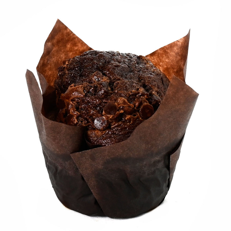 Double Chocolate Muffins - Cake and Muffin Gift - Same Day Toronto Delivery