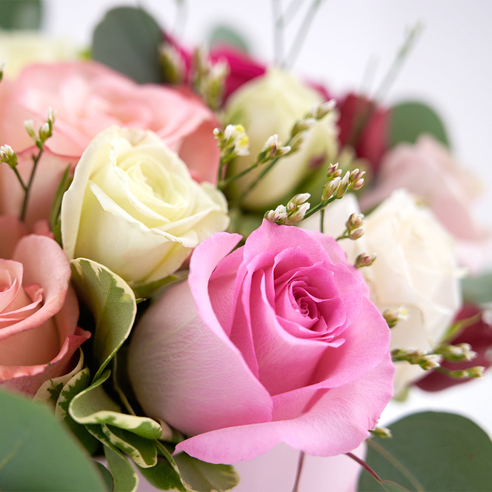 Toronto Same Day Flower Delivery - Toronto Flower Gifts - Rose Box Set