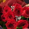 Valentine’s Day Dozen Red Rose Bouquet With Box & Chocolate, Valentine's Day gifts, roses, Toronto Same Day Flower Delivery