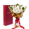Valentine's Day 12 Stem White Rose Bouquet With Designer Box, Toronto Same Day Flower Delivery, Valentine's Day gifts, roses