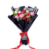Valentine's Day 12 Stem Red & Pink Rose Bouquet, Toronto Same Day Flower Delivery, Valentine's Day gifts, roses