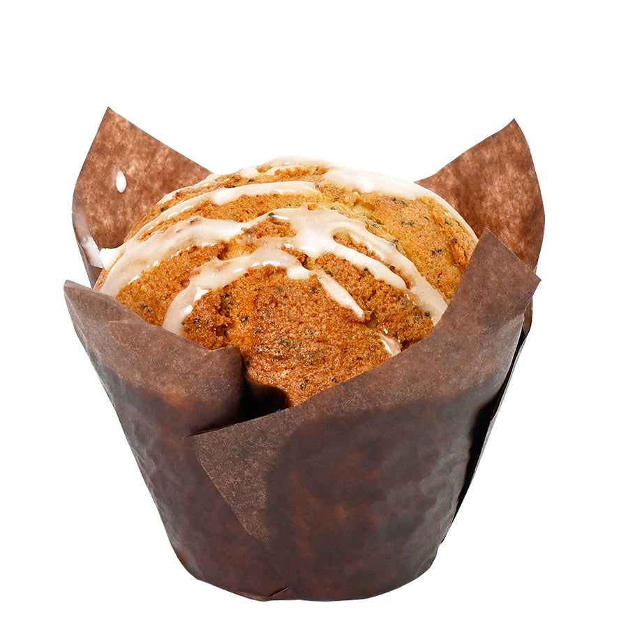 Lemon Poppy Seed Muffins - Cakes and Muffins Gift - Same Day Toronto Delivery