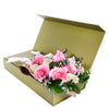 Mother’s Day 12 Stem Pink & White Rose Bouquet with Box – Mother’s Day Gifts – Toronto delivery