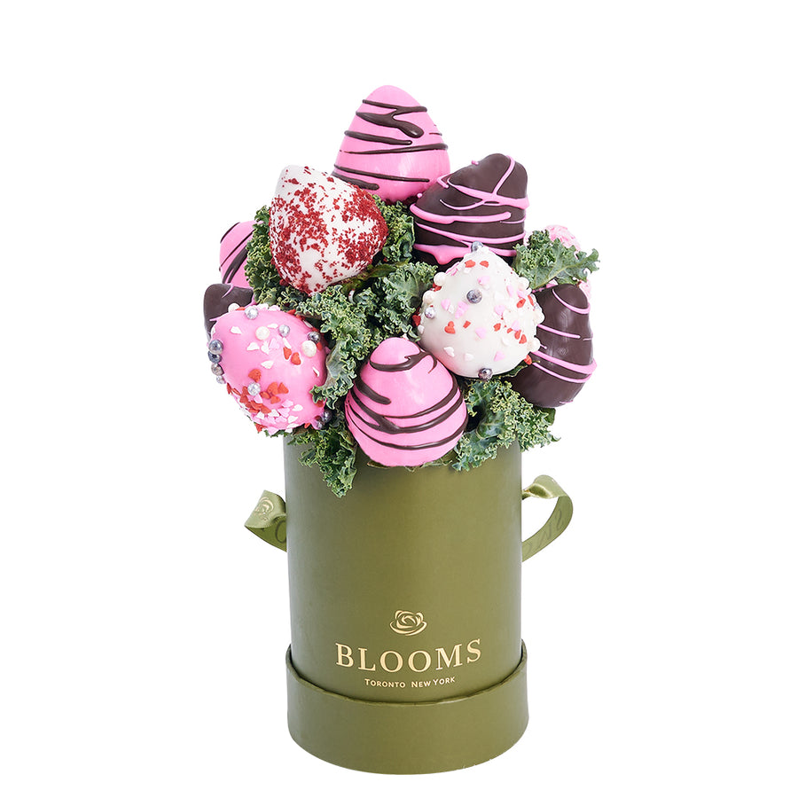 Mother’s Day 9 Chocolate Covered Strawberry Gift Box – Mother’s Day Gifts – Toronto delivery
