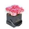 Mother’s Day Demure Pink Rose Gift - Roses Hat Box - Same Day Toronto Delivery