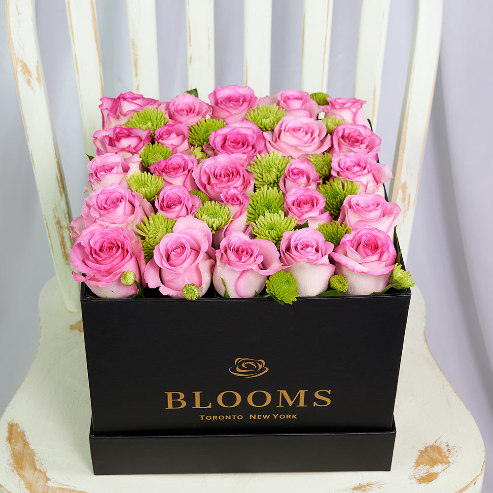 Mother’s Day Large Pink Rose Box Gift – Mother’s Day Gifts – Toronto delivery