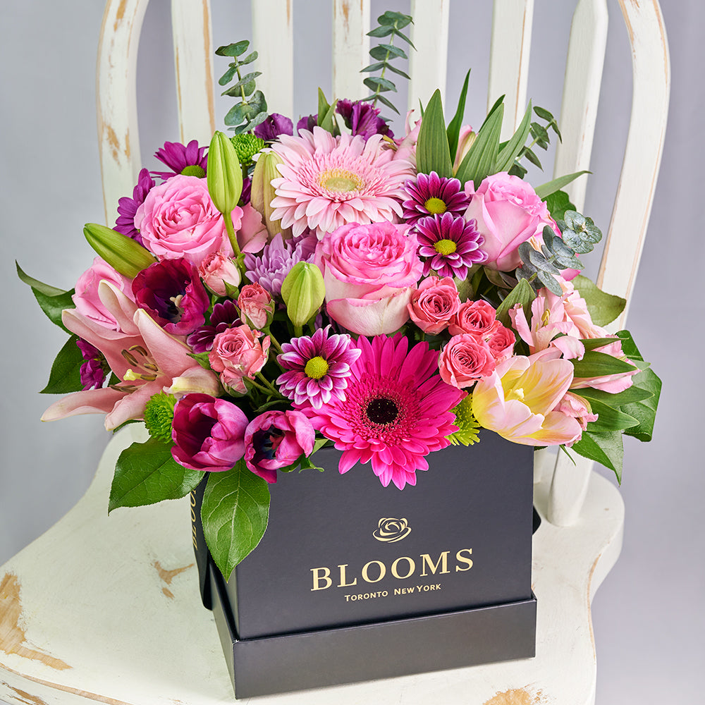 Mother’s Day Select Floral Gift Box - Mother's Day Floral Gift Box - Same Day Toronto Delivery