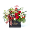 christmas,  holiday,  flowers,  Mixed flower arrangement,  Mixed Floral Arrangement,  Mix Floral Arrangement,  Flower Arrangement,  Floral Gift,  Floral Arrangement,  Set 24021-2021, holiday arrangement delivery, delivery holiday arrangement, christmas flower box canada, canada christmas flower box, toronto