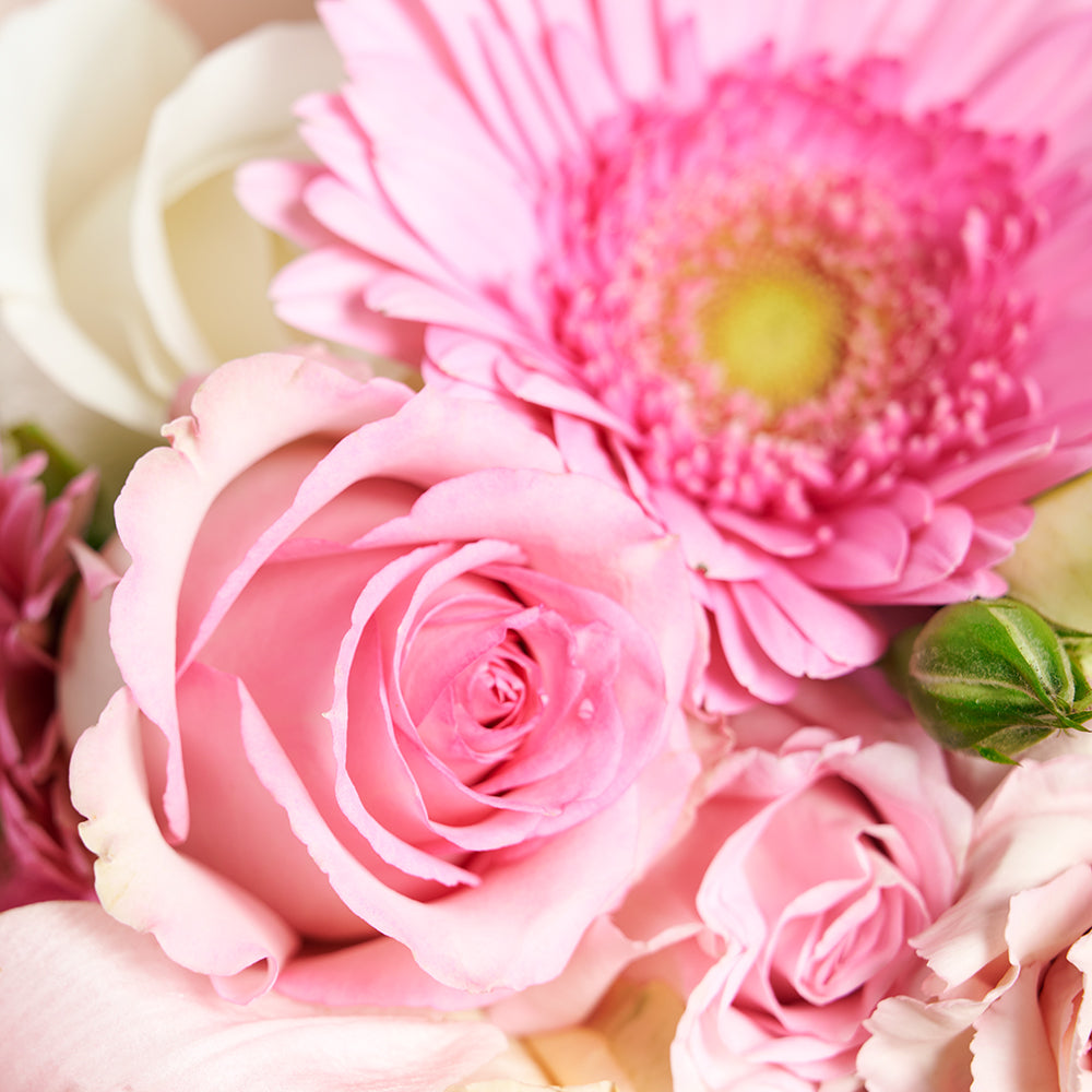 Pastel Pink Variety Bouquet - Floral Gifts - Same Day Toronto Delivery