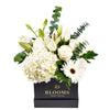 Pops of Joy Floral Centerpiece - Mixed Floral Hat Box - Same Day Toronto Delivery