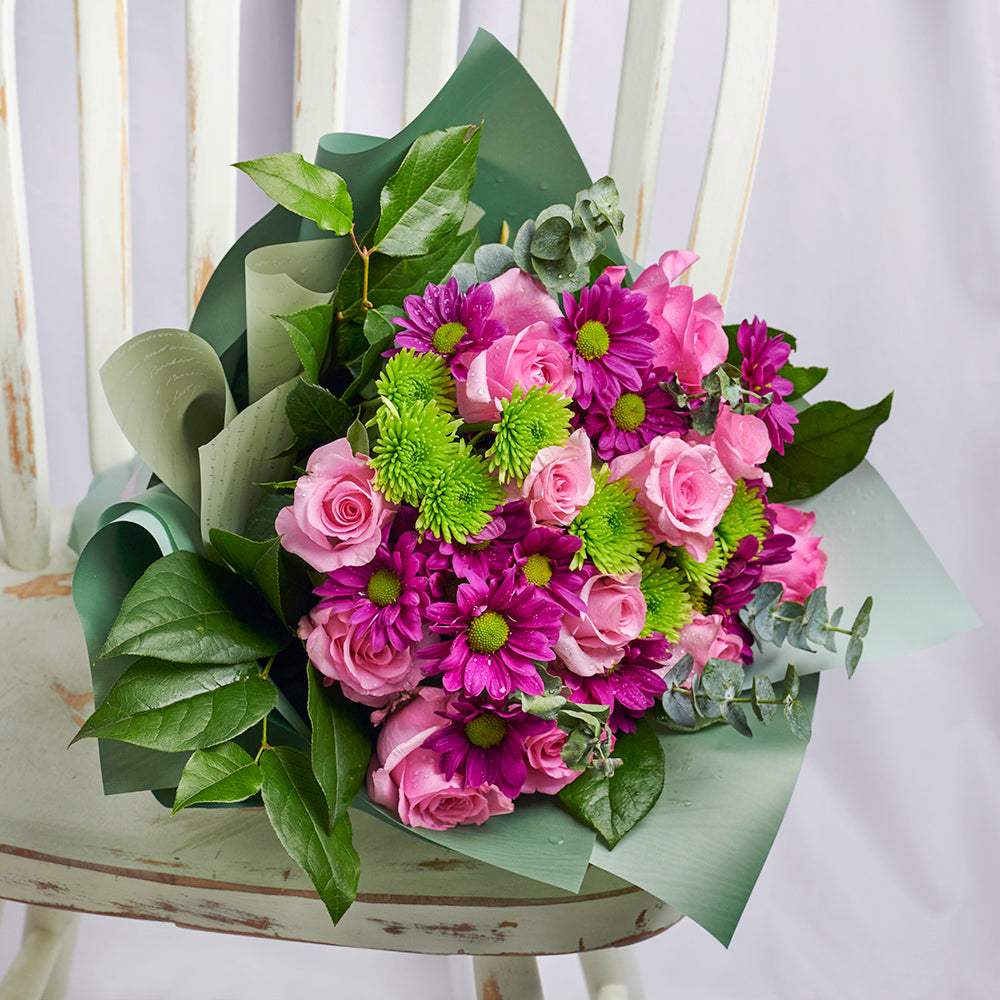 Toronto Same Day Flower Delivery - Toronto Flower Gifts - Mixed Flower Bouquet