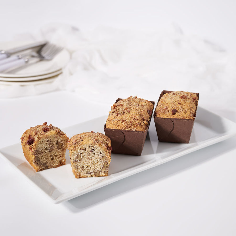 Maple Pecan Mini Loaf, Mini Cakes, Baked Goods, Canada Delivery