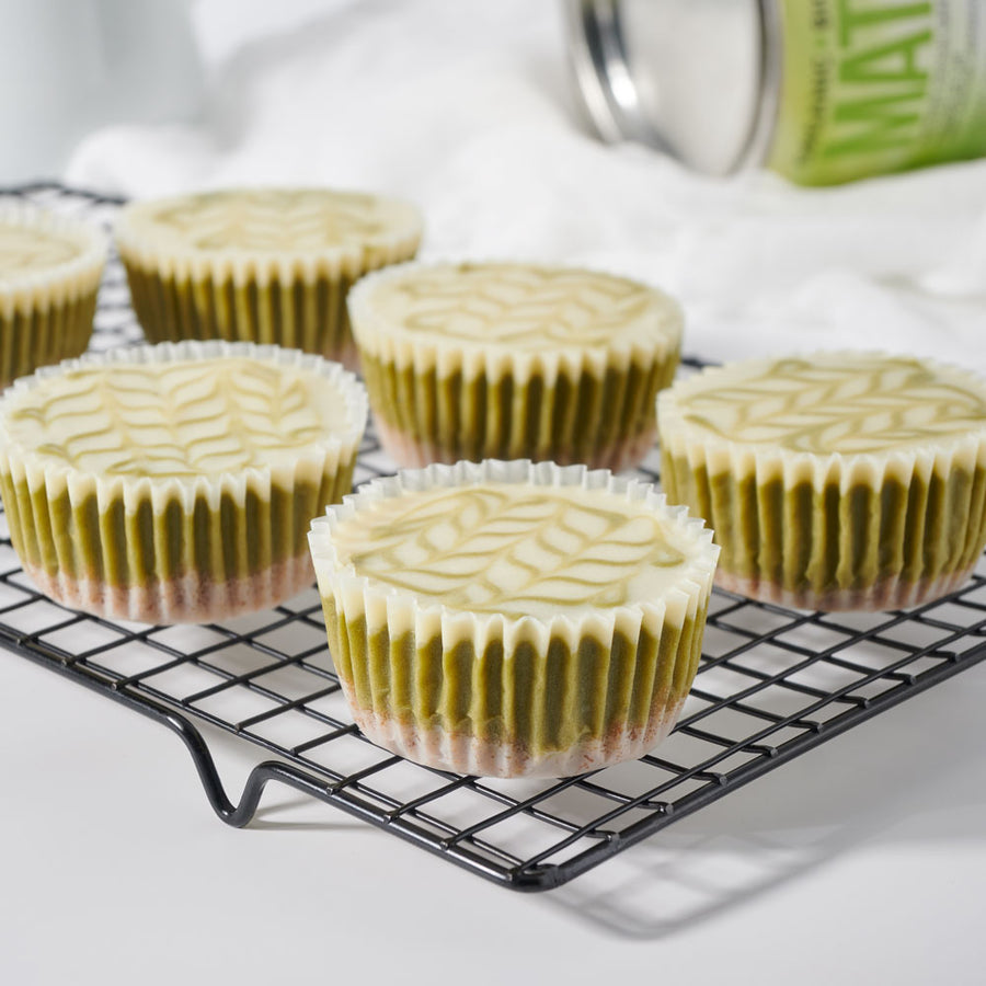 Matcha Cheesecake Cups, Cheesecakes, Baked Goods, Toronto Delivery