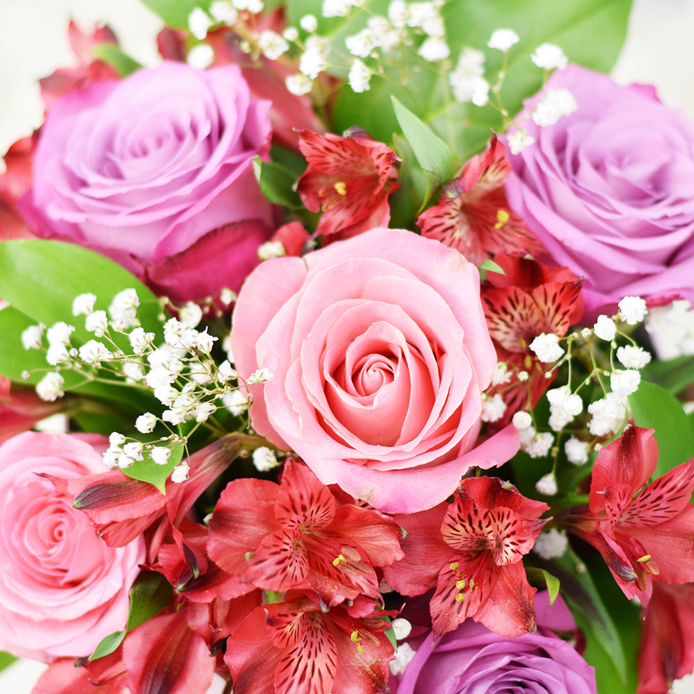 Soft Radiance Mixed Arrangement, floral gift baskets, gift baskets, flower bouquets, floral arrangement