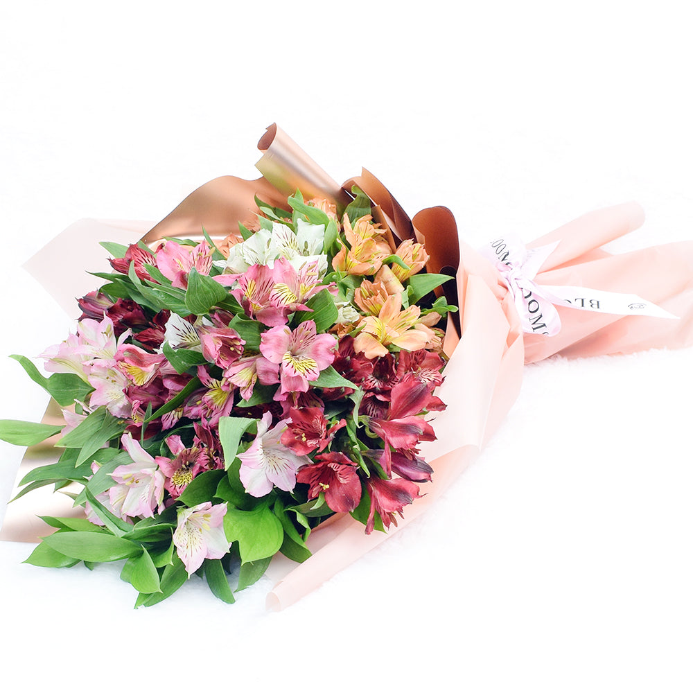 Versailles Dreams Peruvian Lily Bouquet
