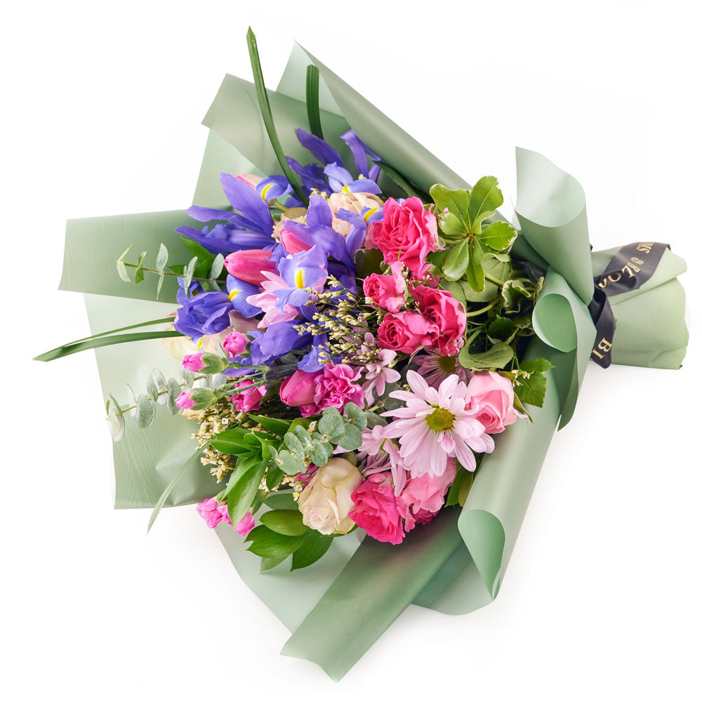 Toronto Same Day Flower Delivery - Toronto Flower Gifts - Iris Bouquet