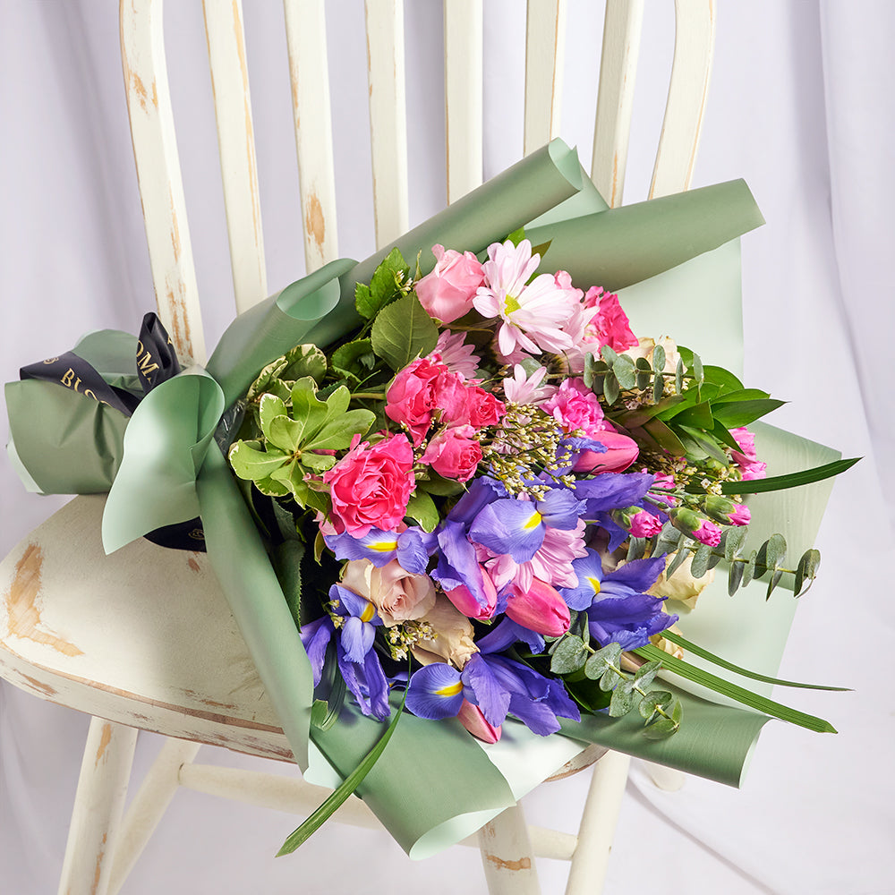 Toronto Same Day Flower Delivery - Toronto Flower Gifts - Iris Bouquet