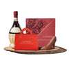 Wine & Chocolate Pairing Gift Set, wine gift, wine, gourmet gift, gourmet, chocolate gift, chocolate