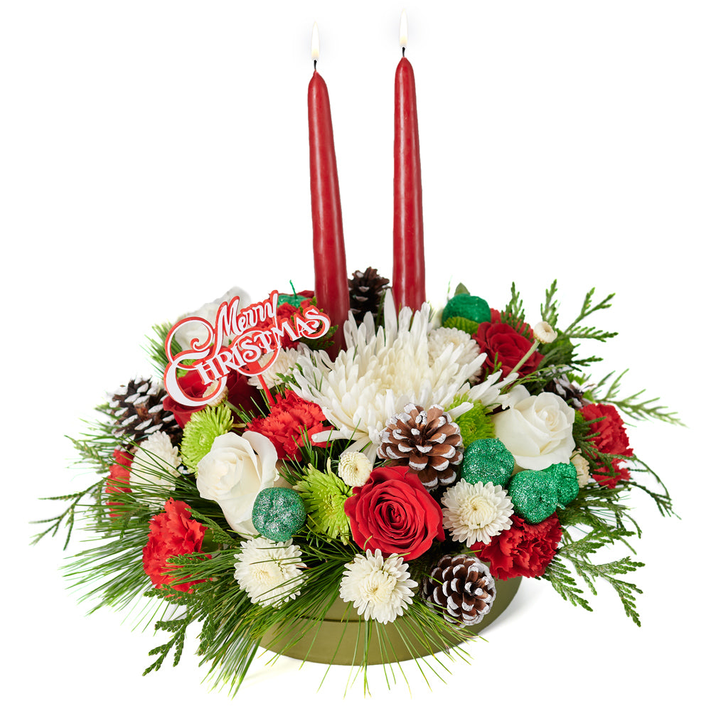 Mixed Flower Box, Set 23992-2021, Floral Gift, Floral Gift Box, holiday, christmas, holiday floral delivery, delivery holiday floral, Christmas flower box canada, canada christmas flower box, toronto