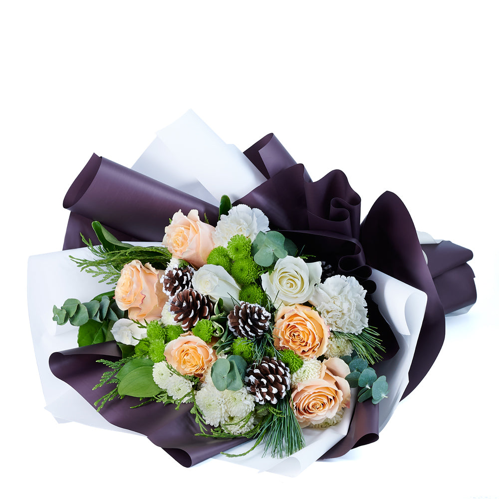 christmas, holiday, Mixed flower arrangement, Mix Floral Arrangement, Mixed Floral Arrangement, Flower Arrangement, Floral Arrangement, Set 24020-2021, holiday flowers delivery, delivery holiday flowers, christmas bouquet canada, canada christmas bouquet, toronto