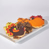 Assorted Fall Cookies, Baked Goods, Fall Cookies, Thanksgiving Cookies, Toronto Delivery