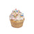 Vanilla Cupcakes with Sprinkles