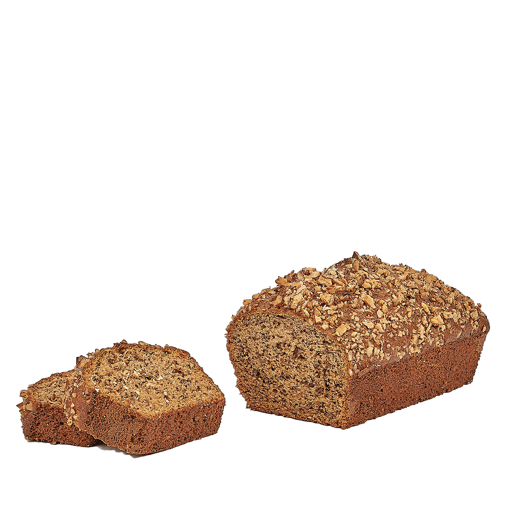 Banana Pecan Loaf, baked goods gift, baked goods, loaf gift, loaf, gourmet gift, gourmet