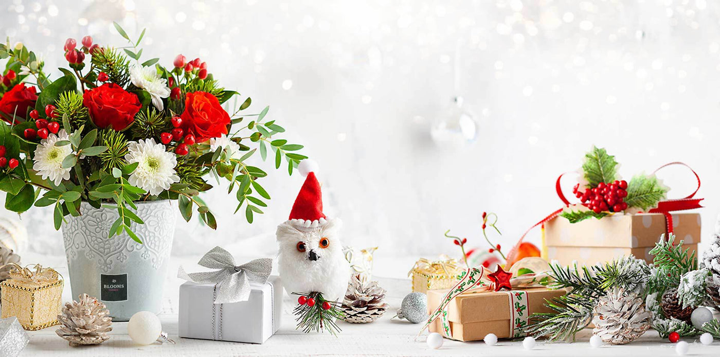 CHRISTMAS FLOWER DELIVERY TORONTO