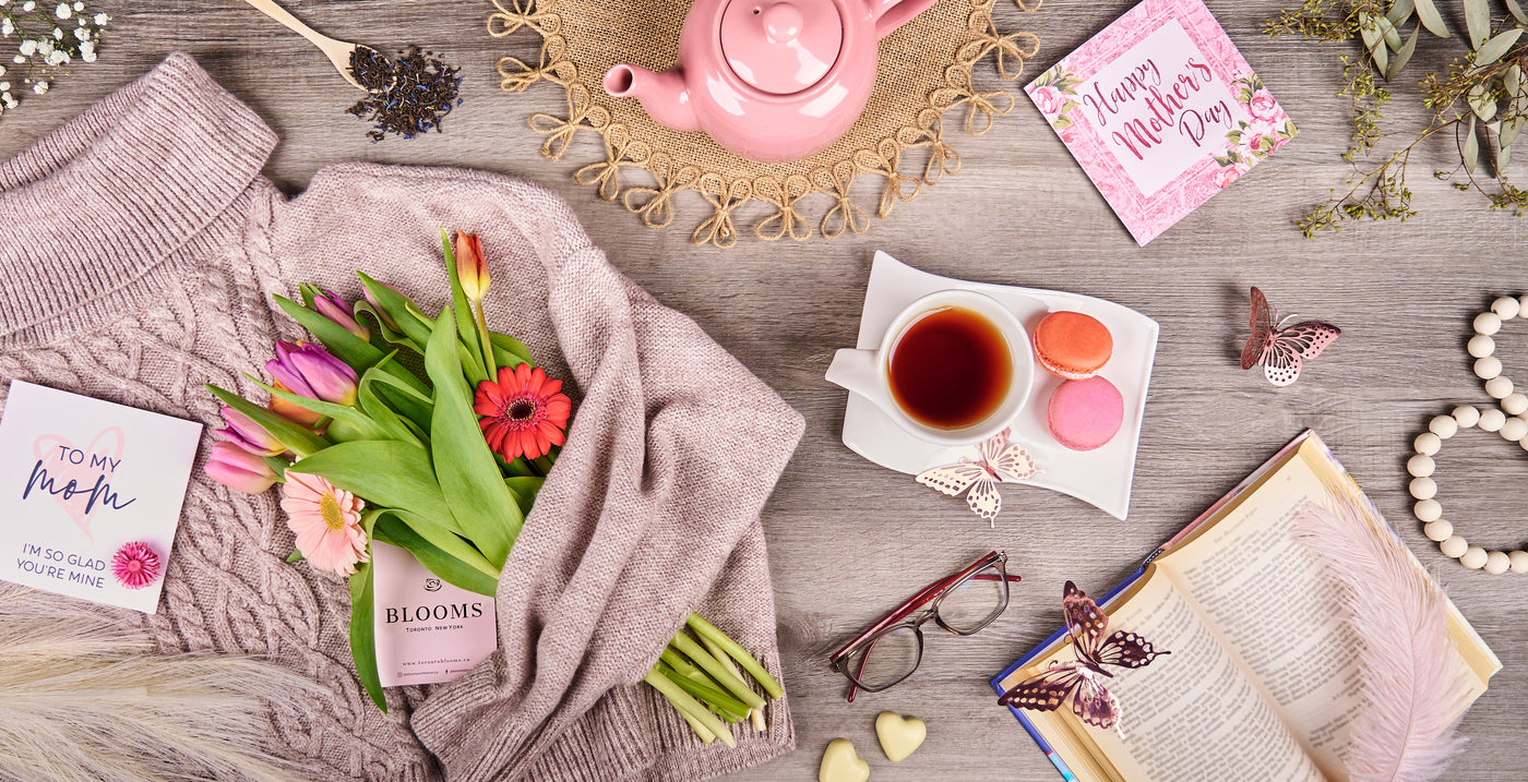 BLOGGING WITH BLOOMS