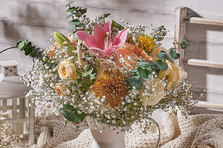 Event flowers designed for a Toronto venue