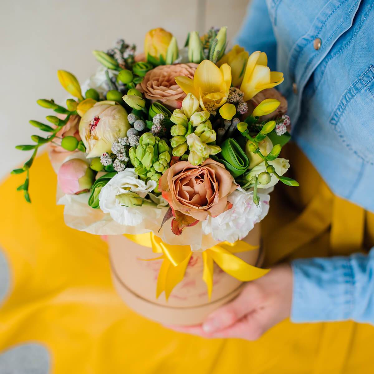 Box Flower Sets Delivery Toronto