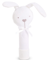Birbaby Bunny Rattler, plush gift, plush, baby gift,  baby,  baby toy gift, baby toy