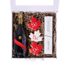 Canada Day Bubbly Box, canada day gift, canada day, gourmet gift, gourmet, champagne gift, champagne, sparkling wine gift, sparkling wine