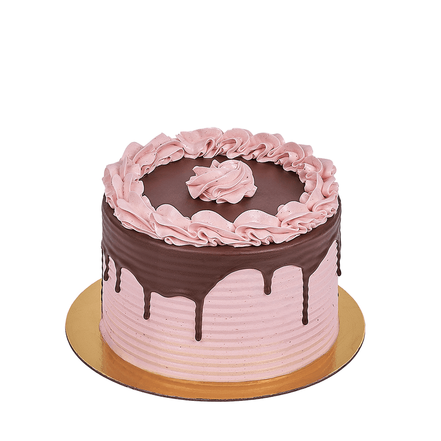 Chocolate Raspberry Cake