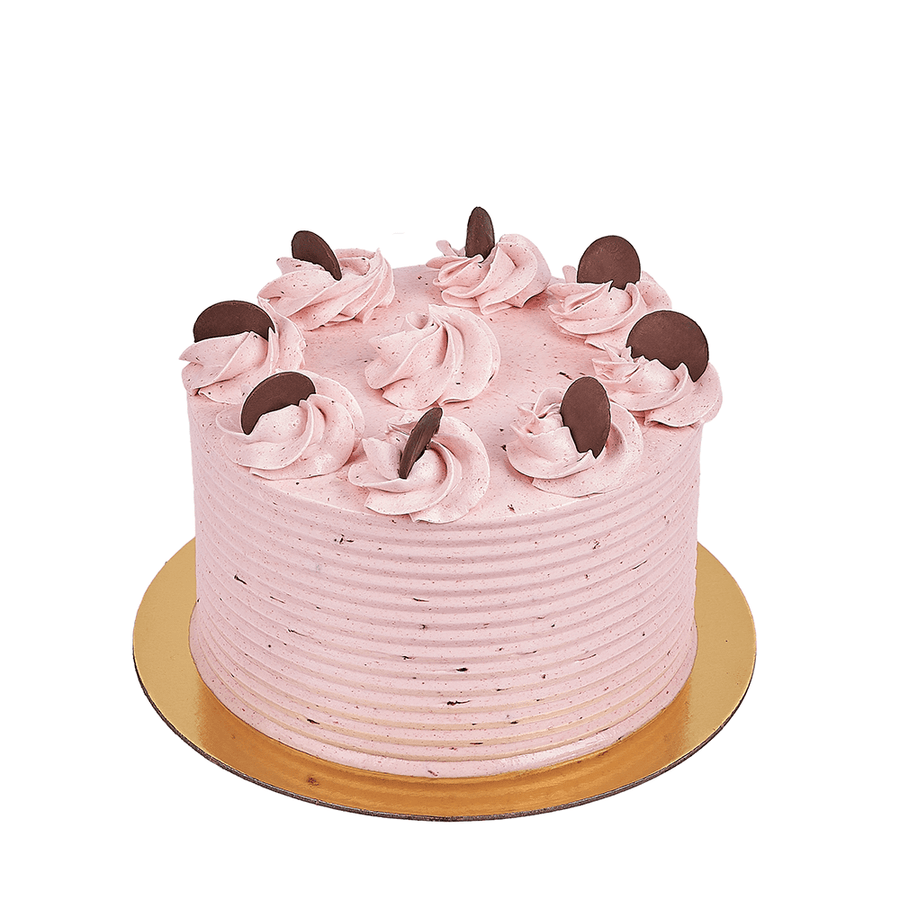 Chocolate Strawberry Cake