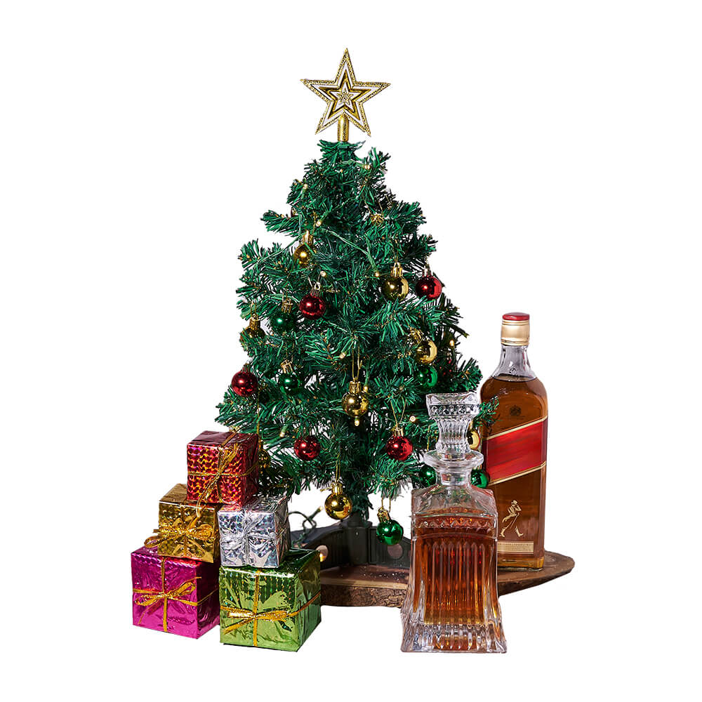 The Gilded Spirits Christmas Gift, christmas gift, christmas, holiday gift, holiday, liquor gift, liquor