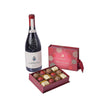 Christmas Wine & Chocolate Gift Set, wine gift, wine, chocolate gift, chocolate, christmas gift, christmas, Toronto delivery