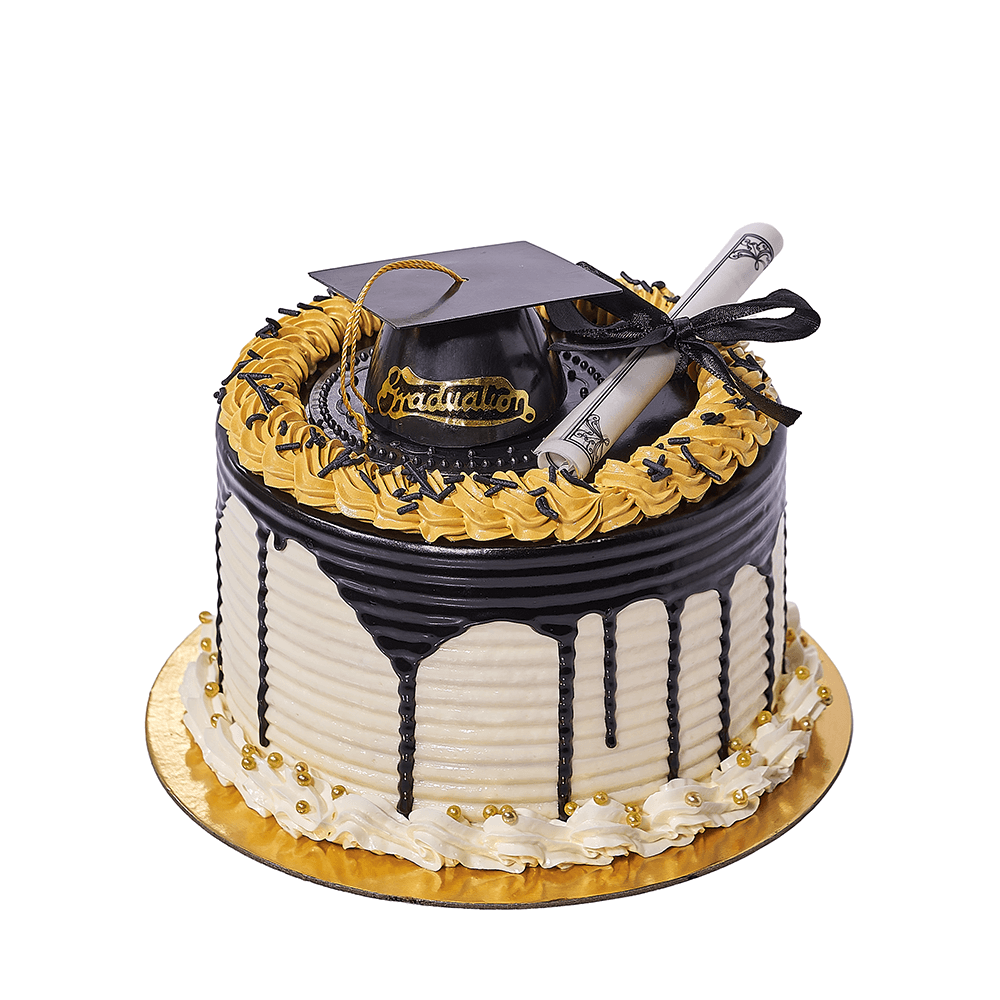 Congratulations Graduate Cake, cake gift, cake, gourmet gift, gourmet, graduation gift, graduation, Toronto delivery