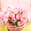 Spring Rose & Lily Arrangement