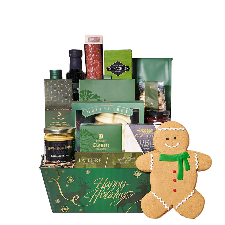 Gingerbread Feast Gift Set, christmas gift, christmas, holiday gift, holiday, gourmet gift, gourmet