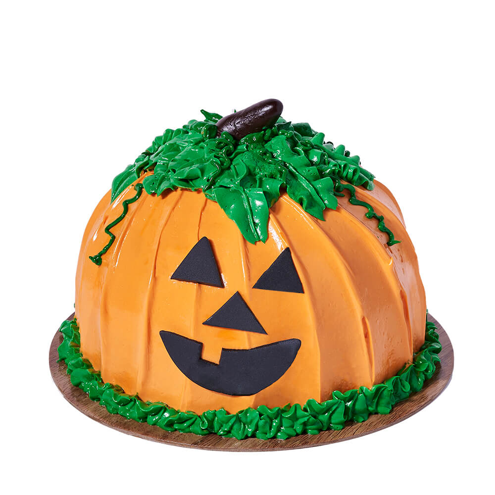 Jack-O-Lantern Cake, cake gift, cake, gourmet gift, gourmet, halloween gift, halloween
