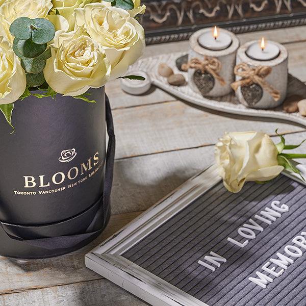 Sympathy flowers delivered with care in Toronto