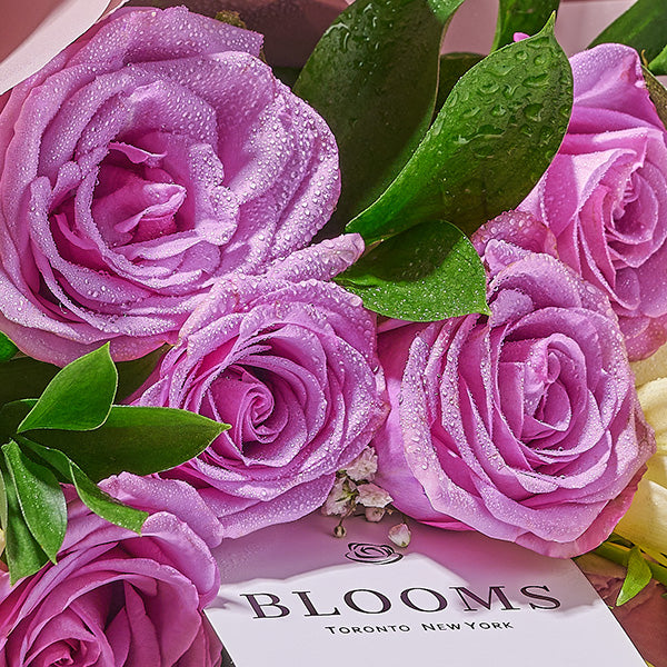 Rose bouquets designed by Toronto florists